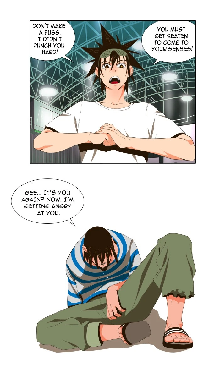 The God of High School Chapter 11 — page 36