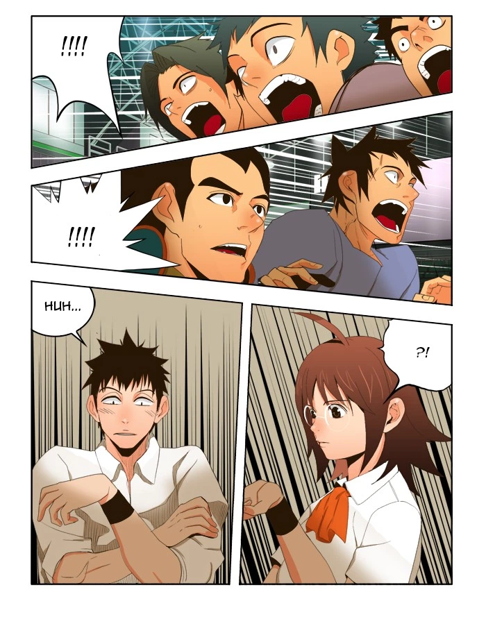 The God of High School Chapter 12 — page 5