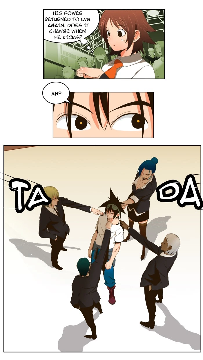 The God of High School Chapter 12 — page 7