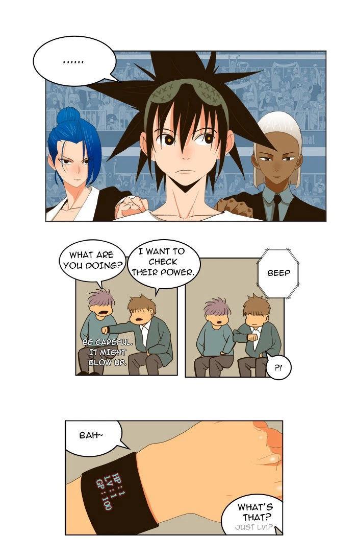 The God of High School Chapter 12 — page 8