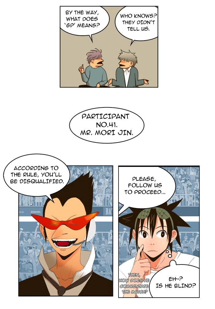 The God of High School Chapter 12 — page 9