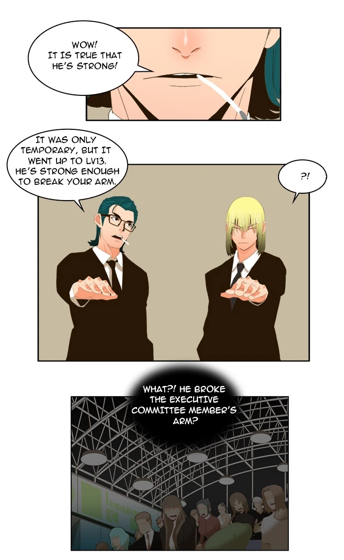 The God of High School Chapter 12 — page 10
