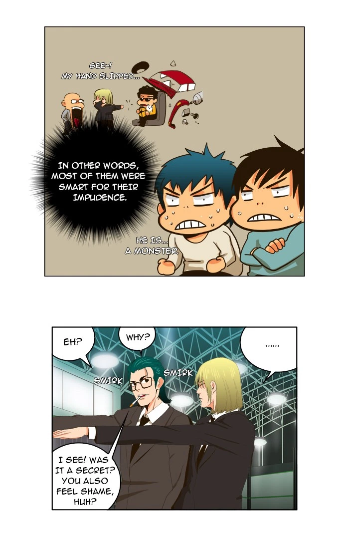 The God of High School Chapter 12 — page 12