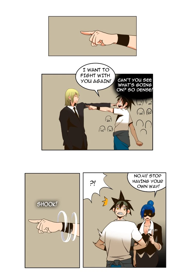 The God of High School Chapter 12 — page 13