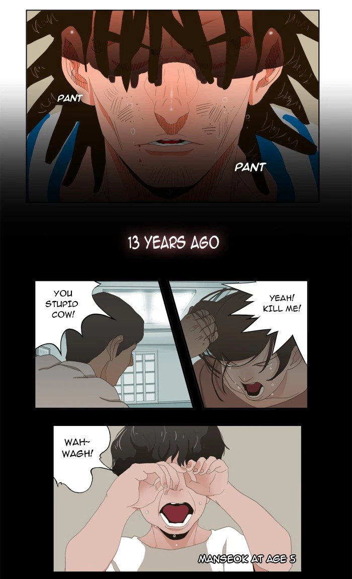 The God of High School Chapter 12 — page 15