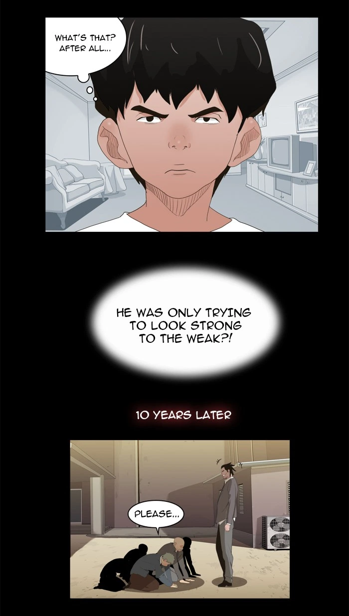 The God of High School Chapter 12 — page 17