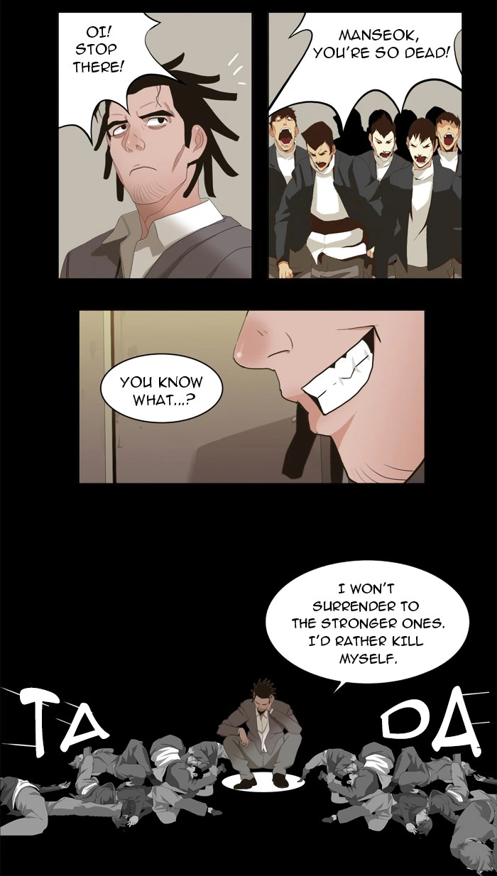 The God of High School Chapter 12 — page 18