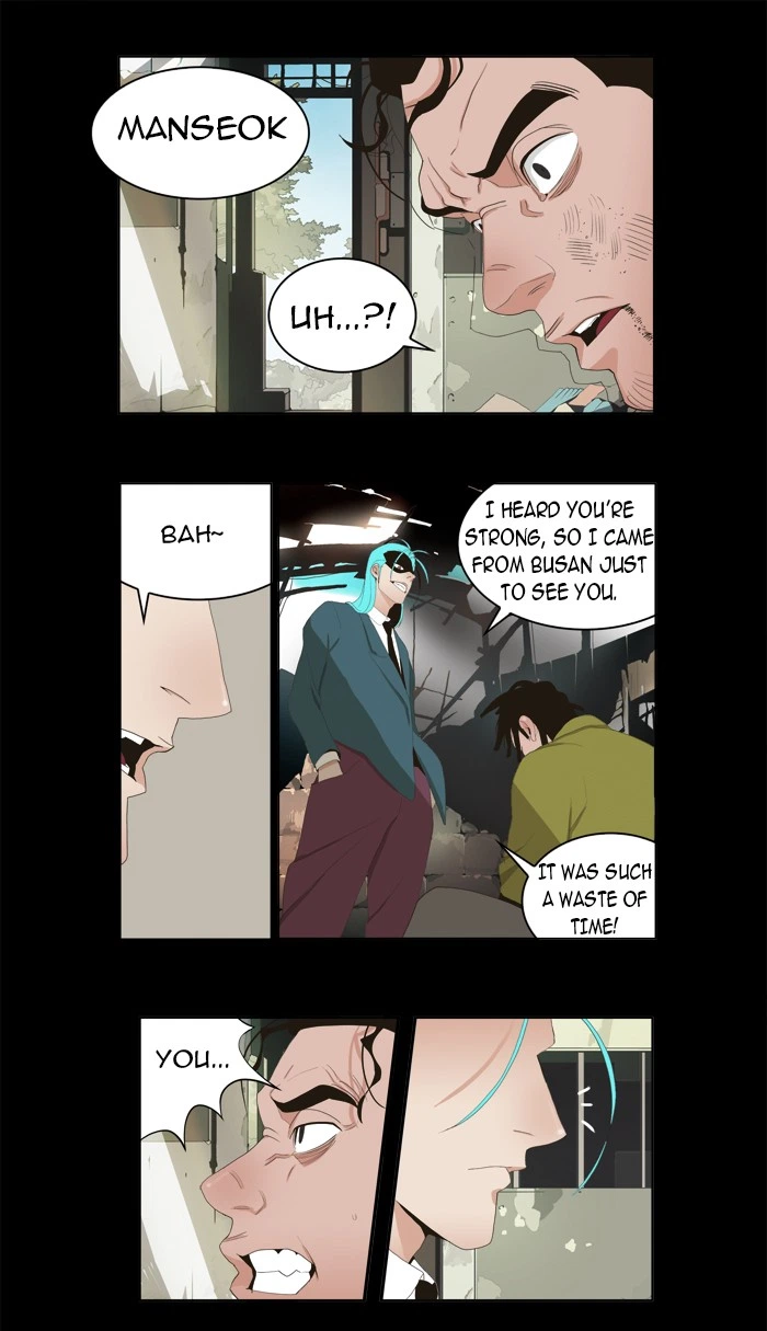 The God of High School Chapter 12 — page 19