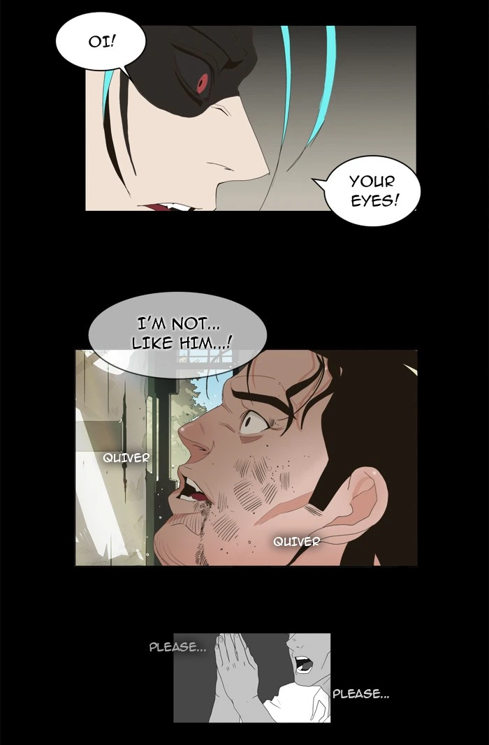 The God of High School Chapter 12 — page 20
