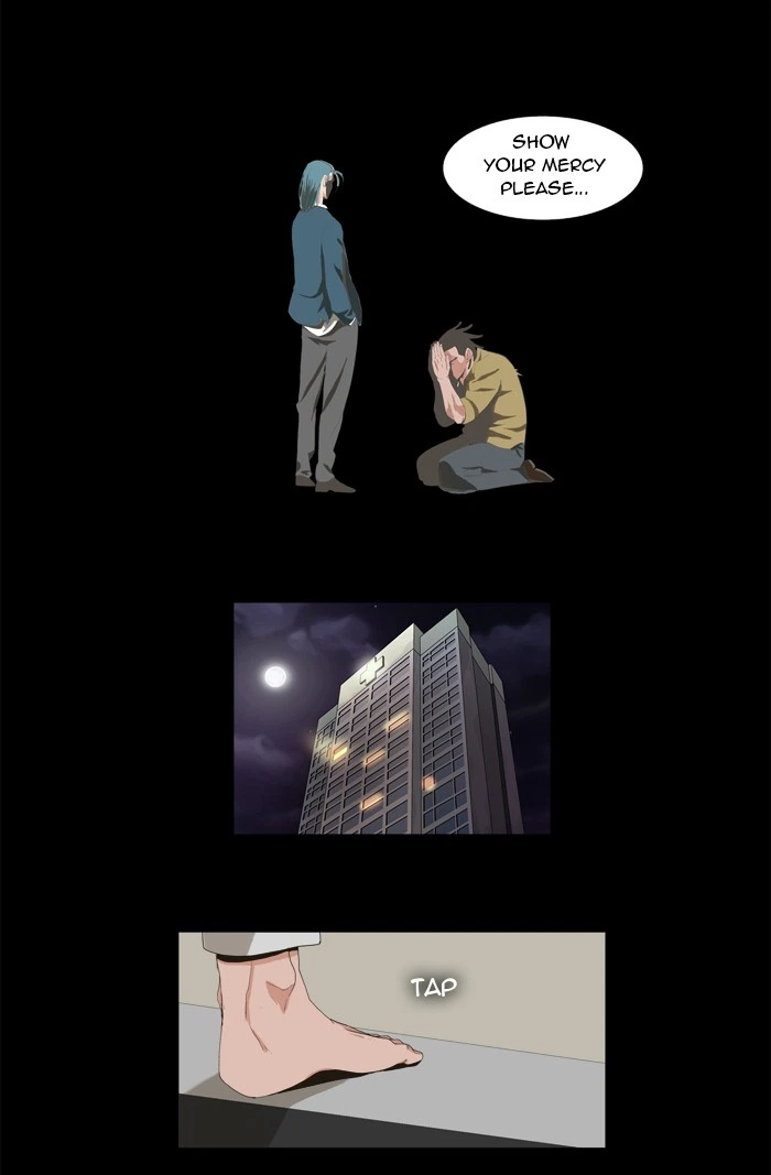 The God of High School Chapter 12 — page 22