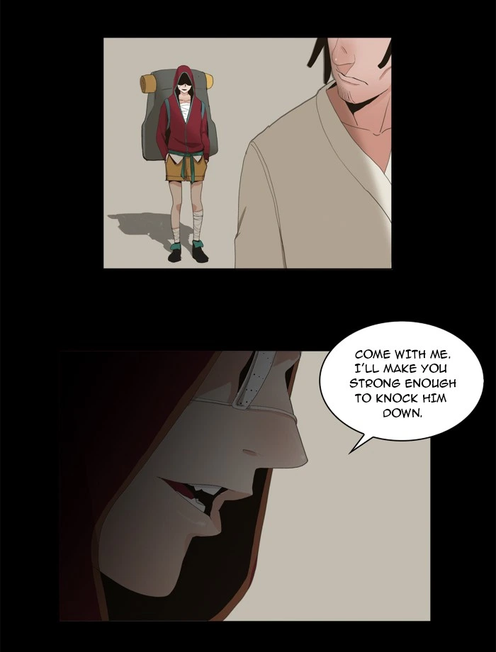 The God of High School Chapter 12 — page 25