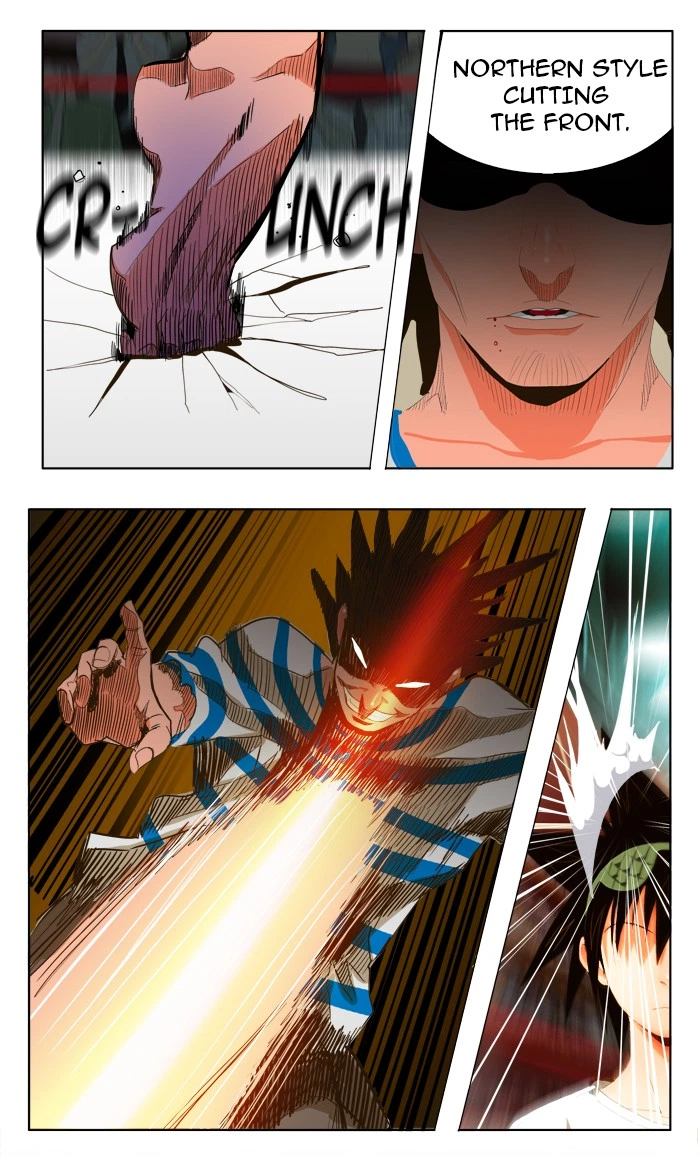 The God of High School Chapter 12 — page 32