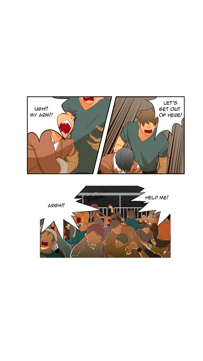 The God of High School Chapter 12 — page 34