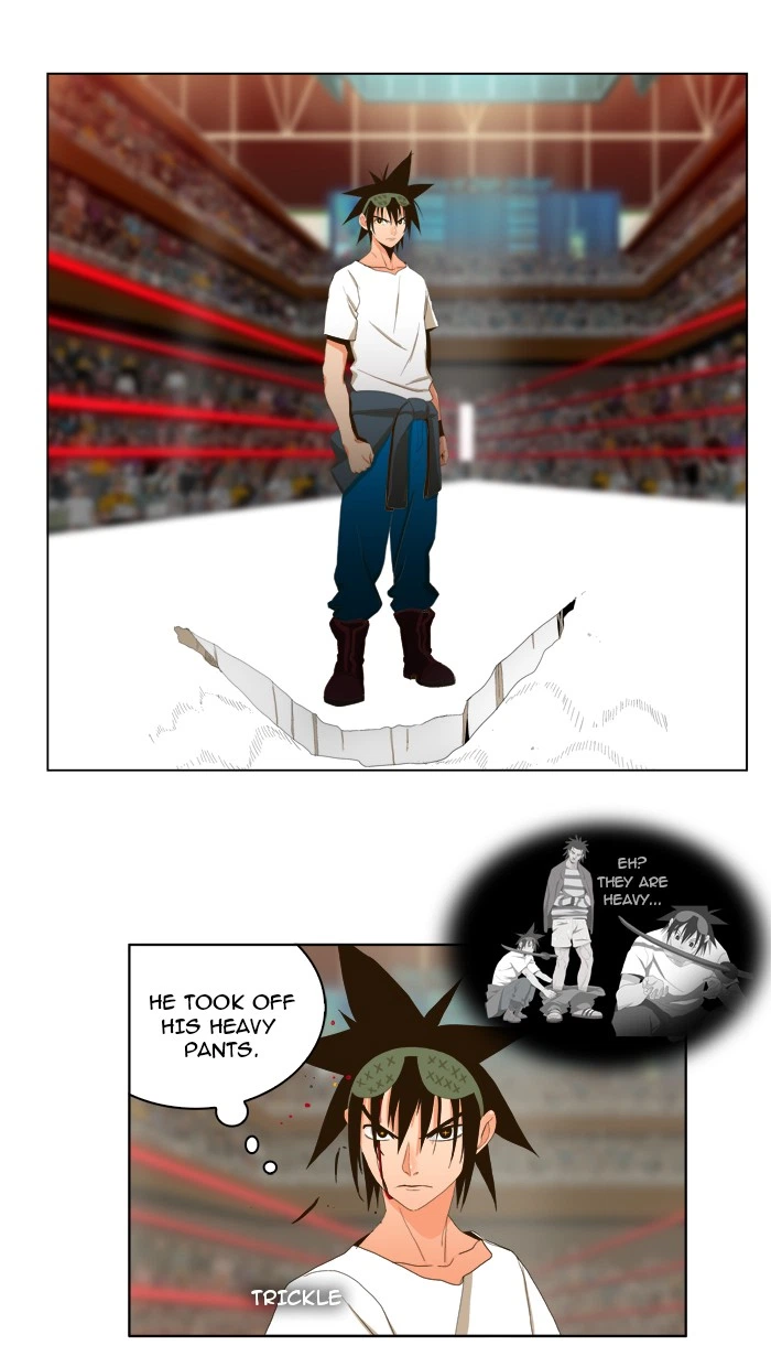 The God of High School Chapter 12 — page 35