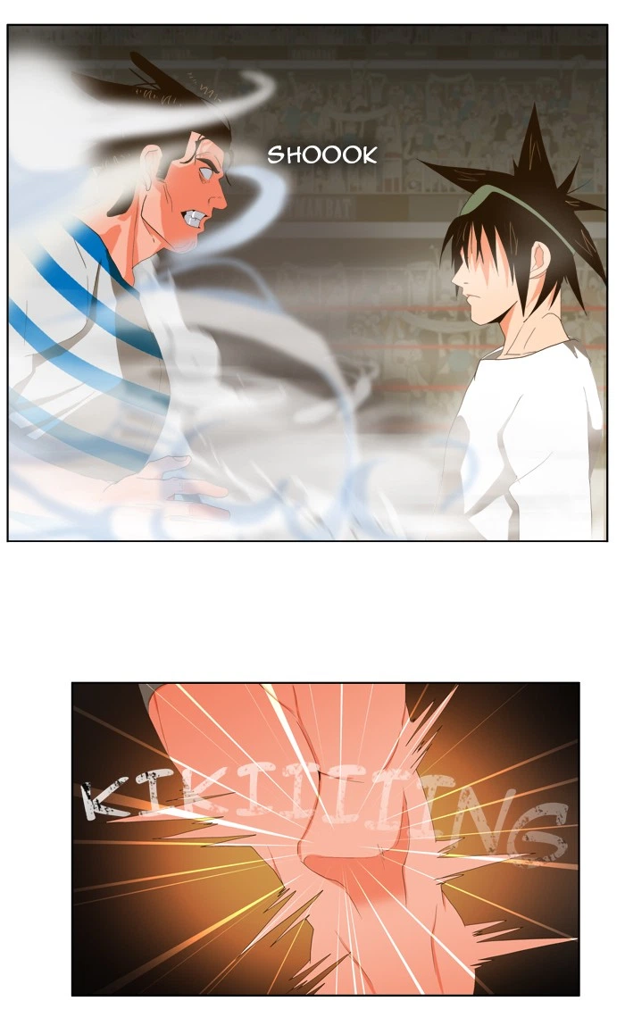 The God of High School Chapter 12 — page 36