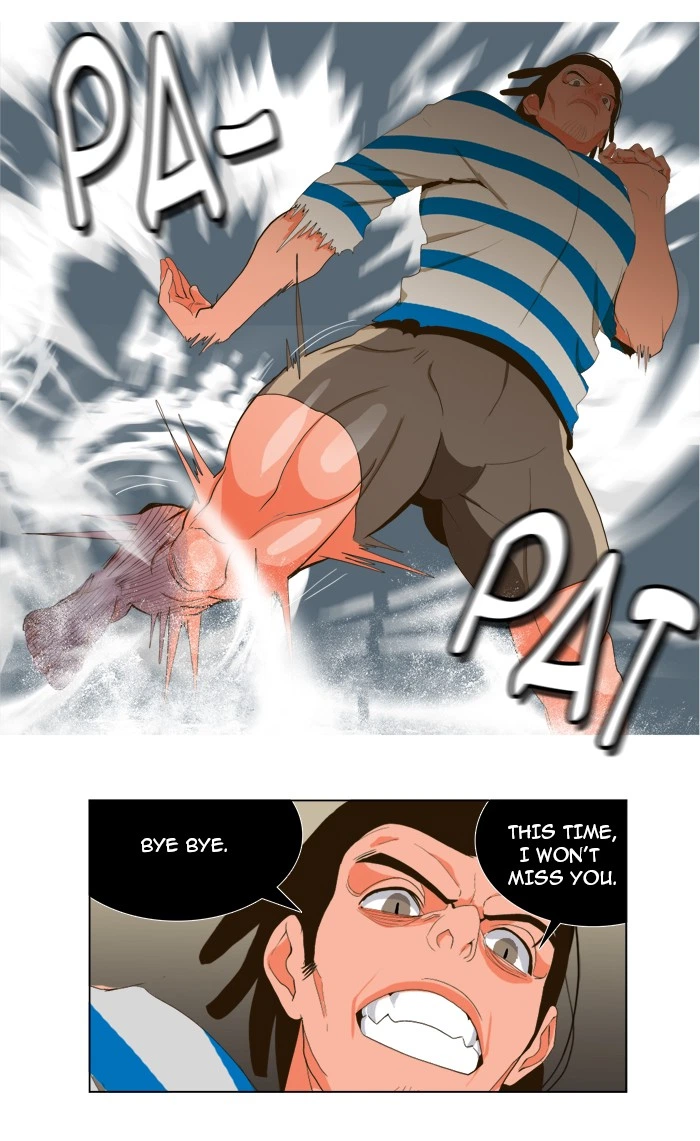 The God of High School Chapter 12 — page 37