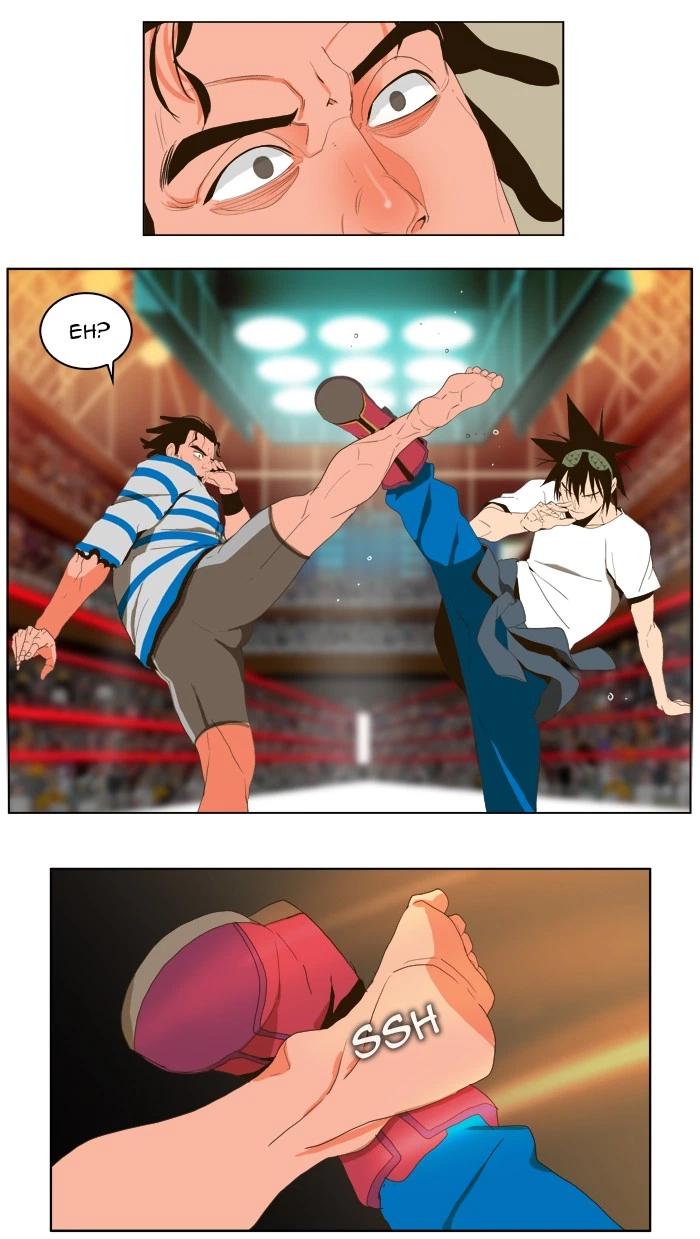 The God of High School Chapter 12 — page 39