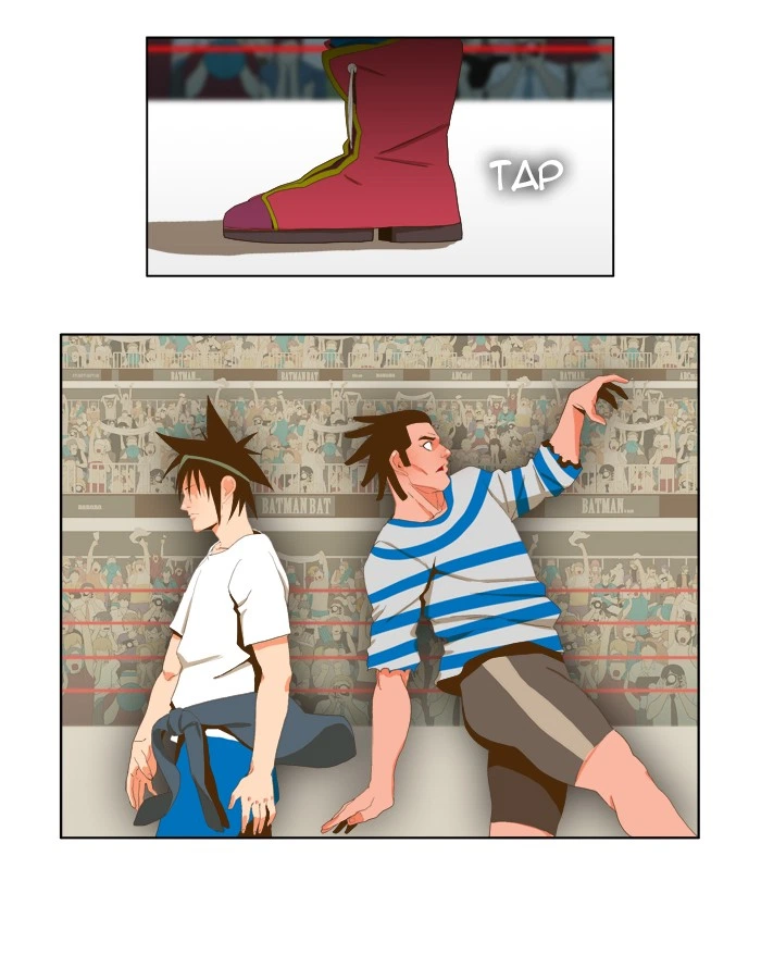 The God of High School Chapter 12 — page 42