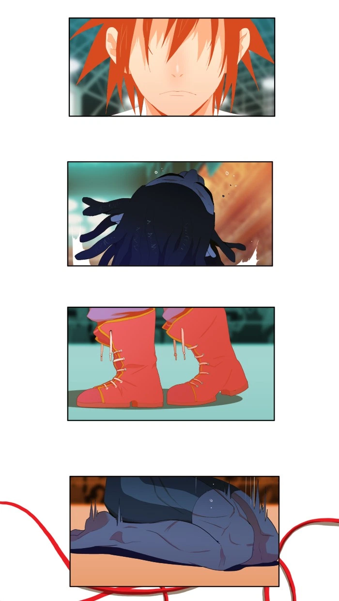 The God of High School Chapter 13 — page 1