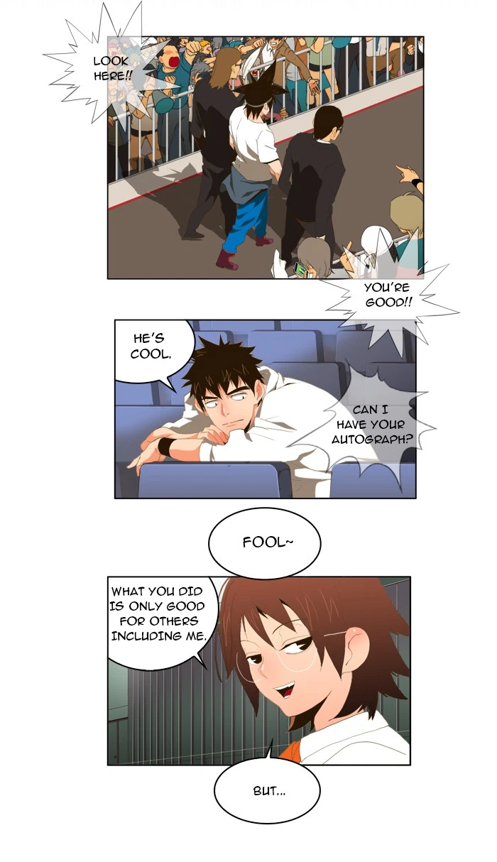 The God of High School Chapter 13 — page 4