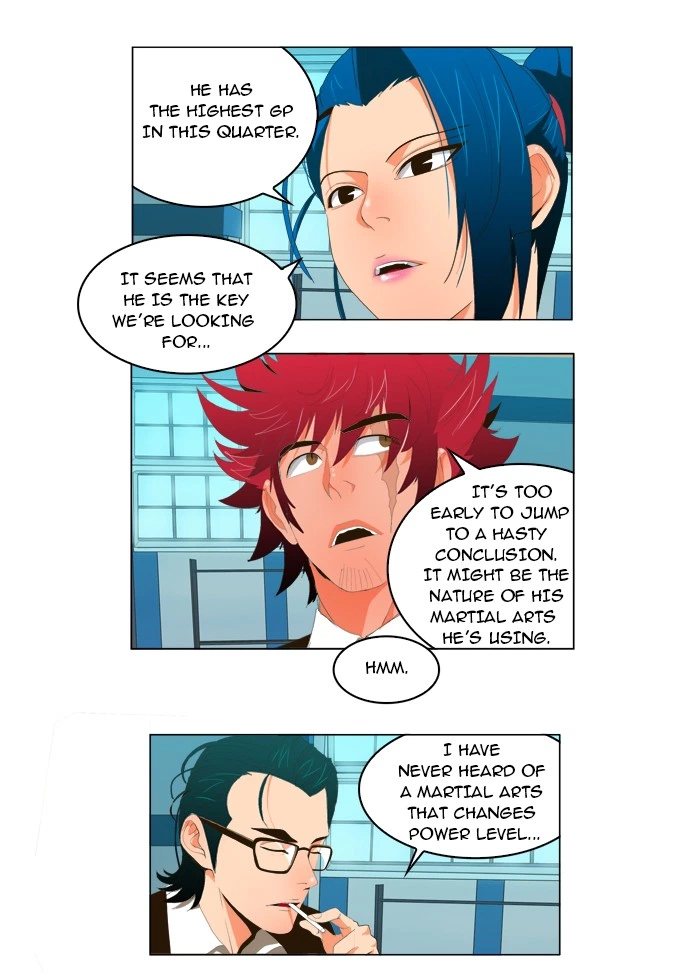 The God of High School Chapter 13 — page 7