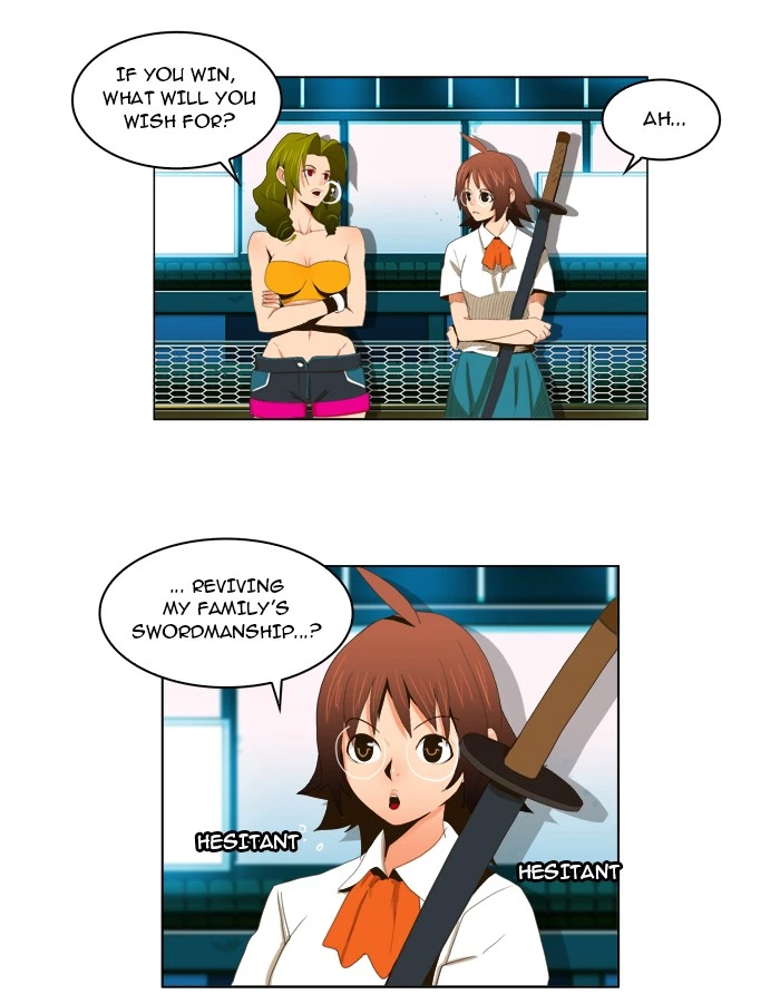 The God of High School Chapter 13 — page 18