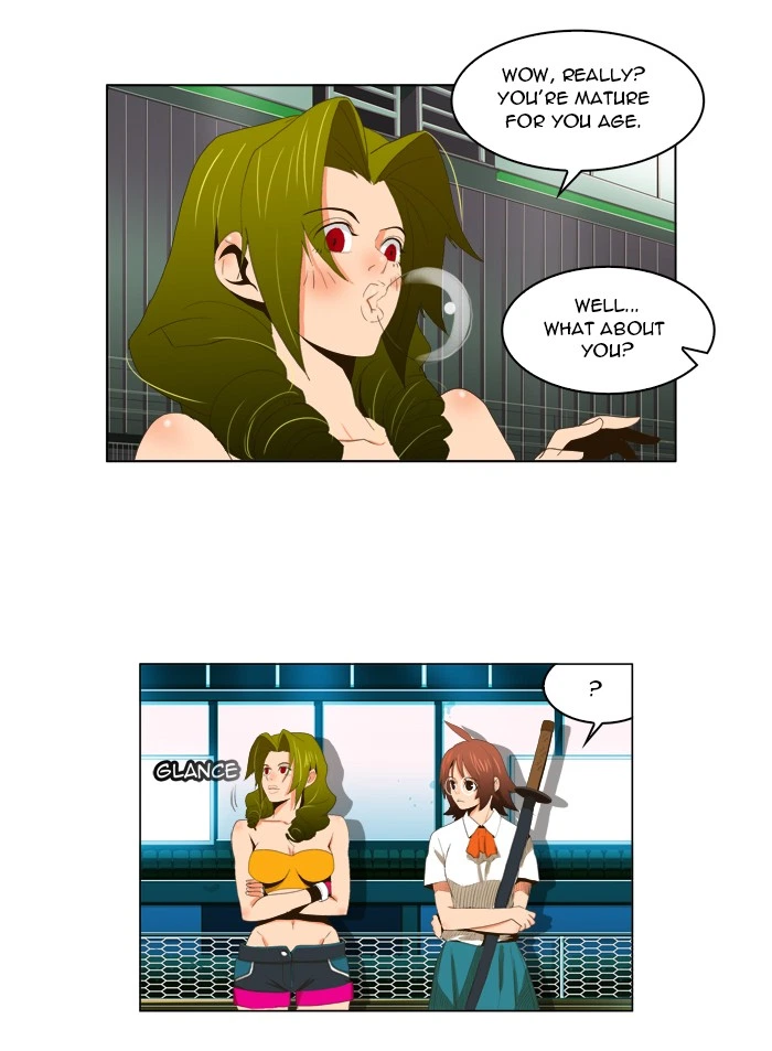 The God of High School Chapter 13 — page 19