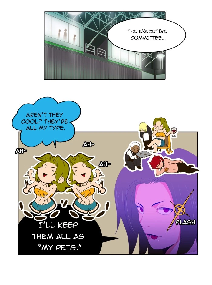 The God of High School Chapter 13 — page 20