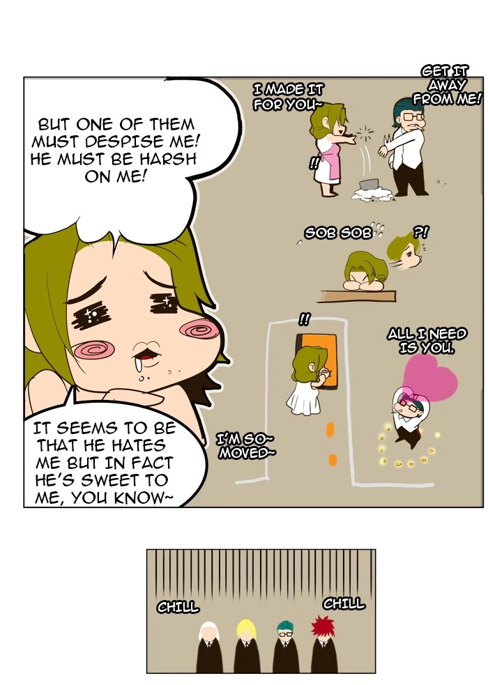 The God of High School Chapter 13 — page 21
