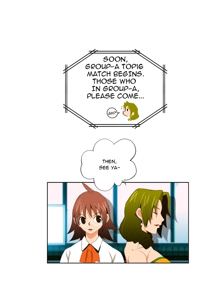 The God of High School Chapter 13 — page 22