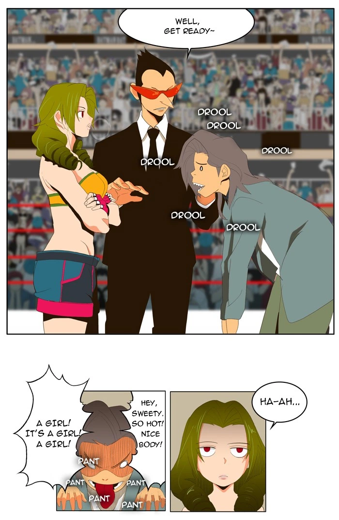 The God of High School Chapter 13 — page 24