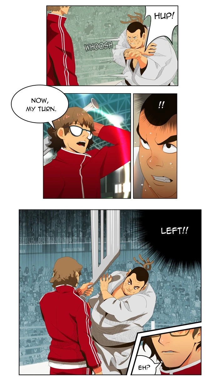 The God of High School Chapter 13 — page 31