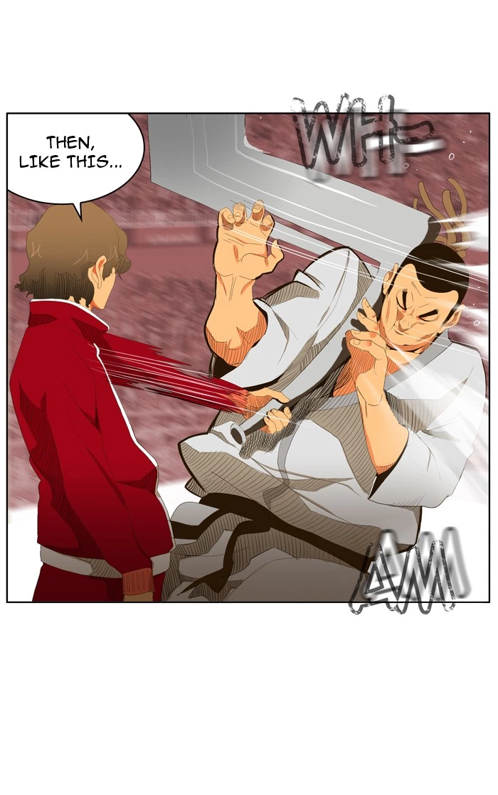 The God of High School Chapter 13 — page 32