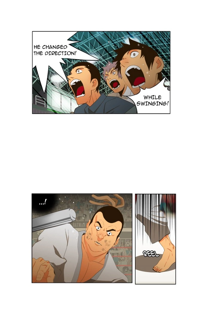 The God of High School Chapter 13 — page 33