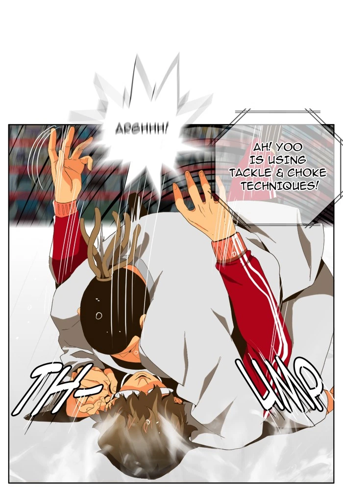 The God of High School Chapter 13 — page 34