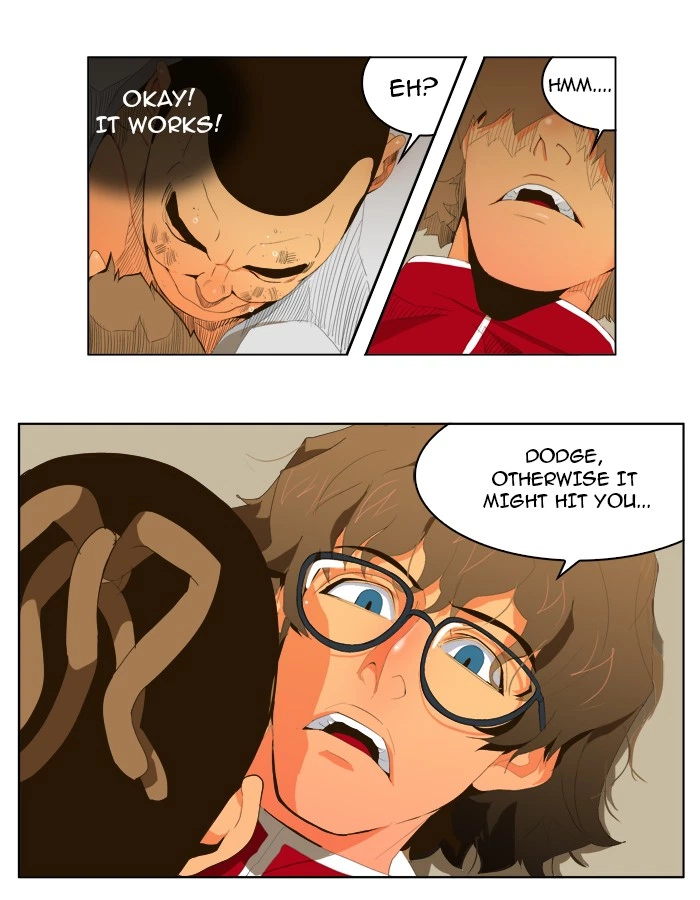The God of High School Chapter 13 — page 35