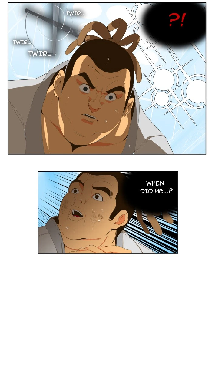 The God of High School Chapter 13 — page 36