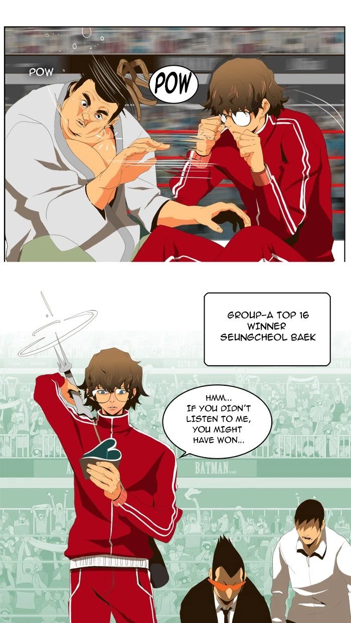 The God of High School Chapter 13 — page 37