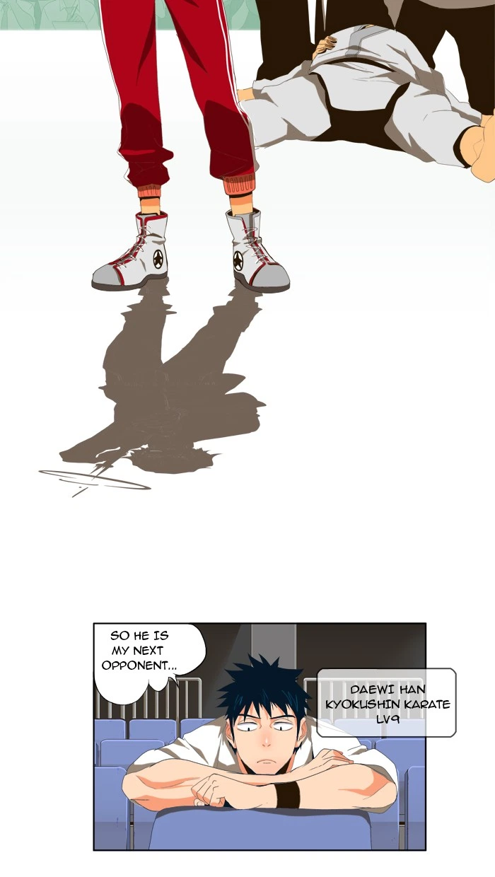 The God of High School Chapter 13 — page 38
