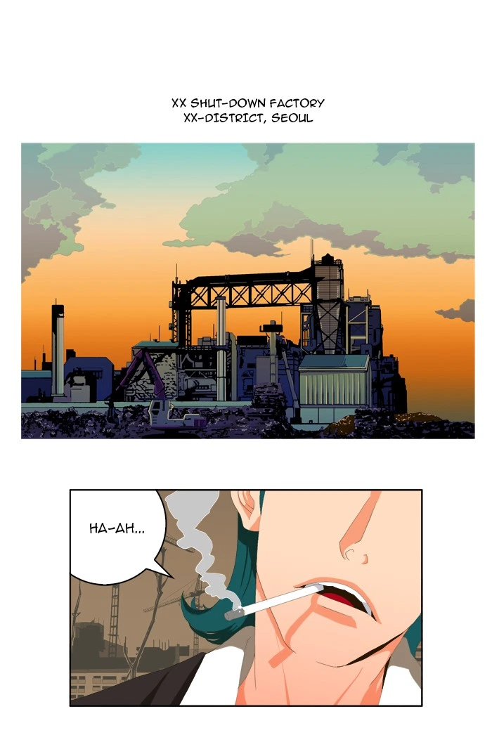 The God of High School Chapter 14 — page 2