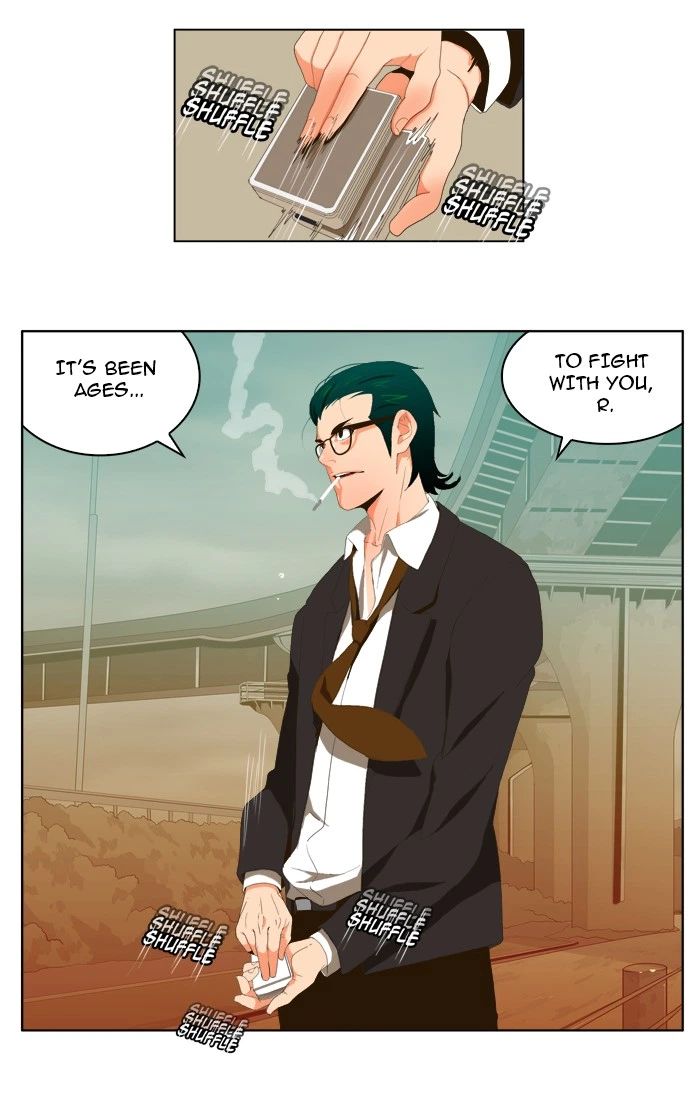 The God of High School Chapter 14 — page 3