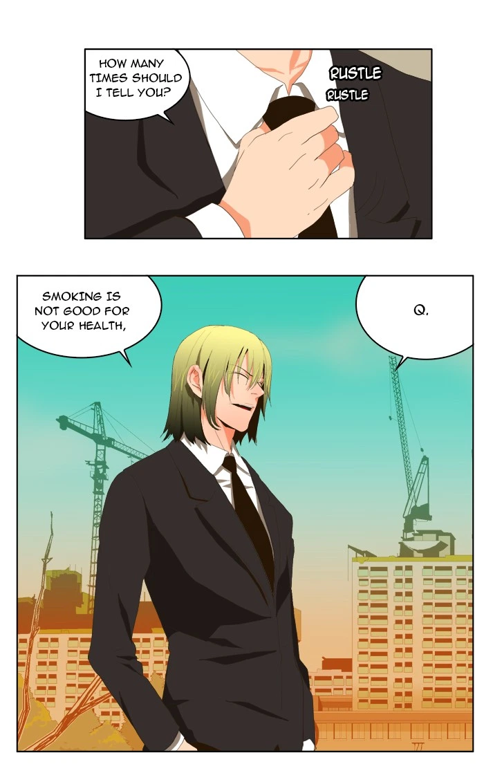 The God of High School Chapter 14 — page 4