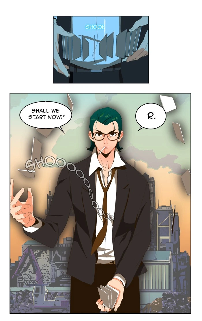 The God of High School Chapter 14 — page 6