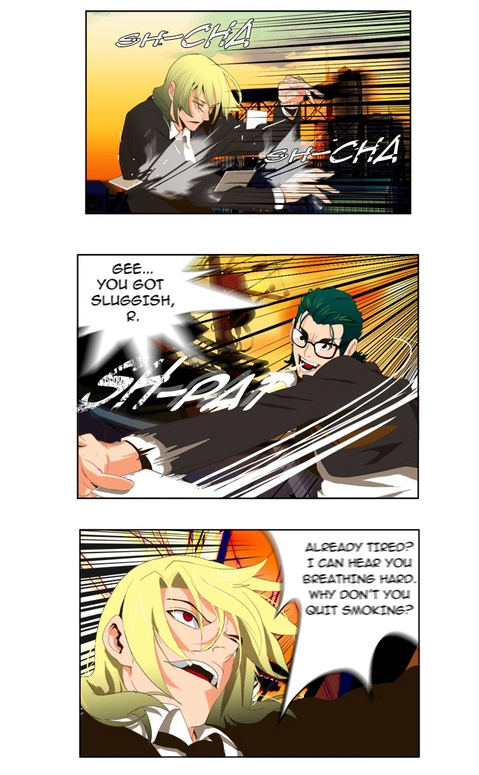 The God of High School Chapter 14 — page 10