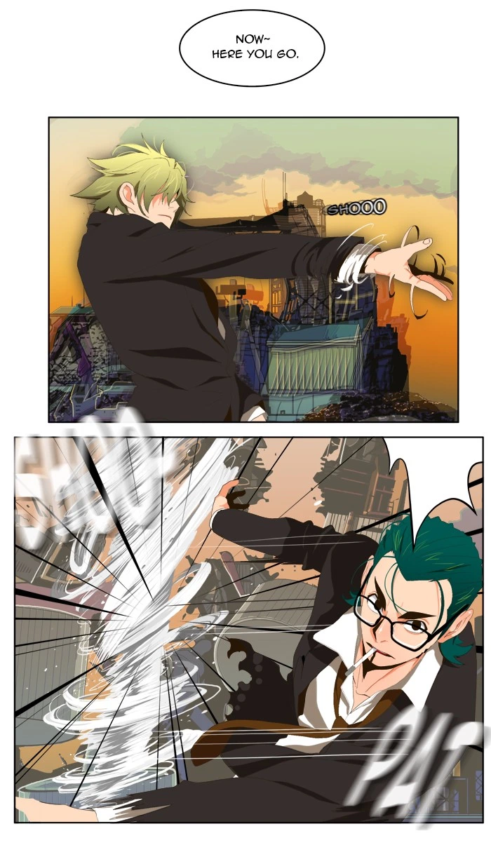 The God of High School Chapter 14 — page 11