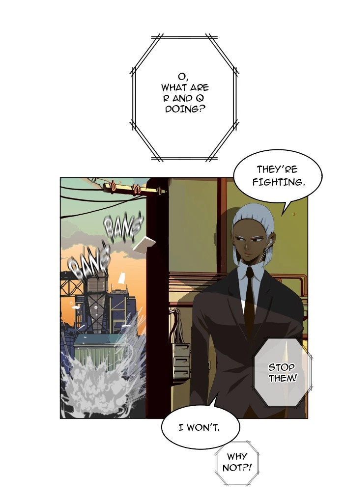 The God of High School Chapter 14 — page 13