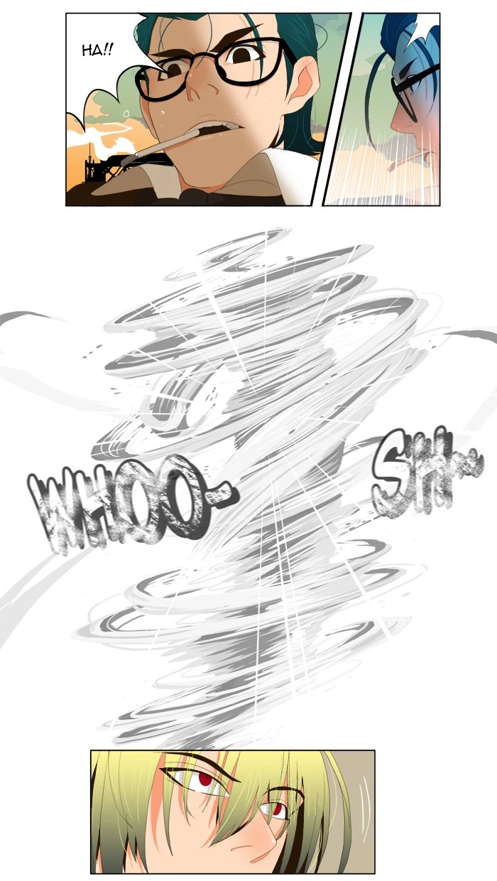 The God of High School Chapter 14 — page 17