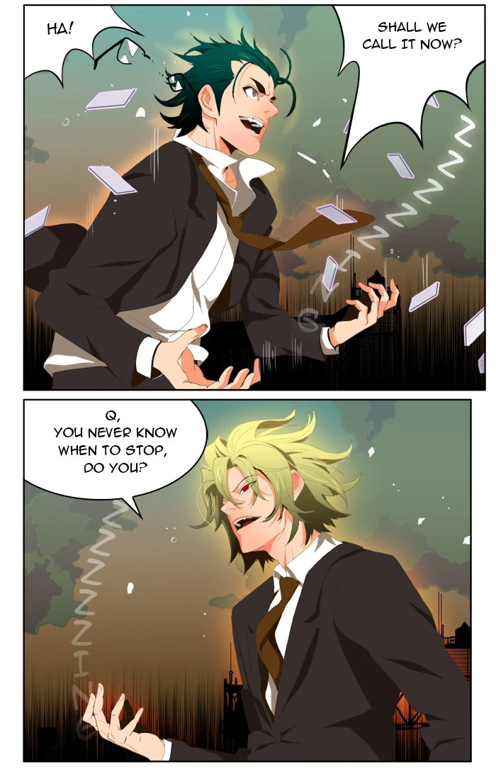The God of High School Chapter 14 — page 19