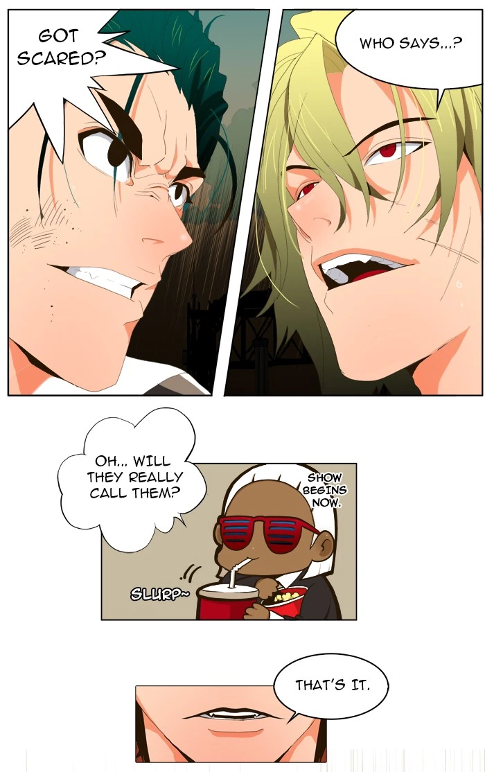 The God of High School Chapter 14 — page 20