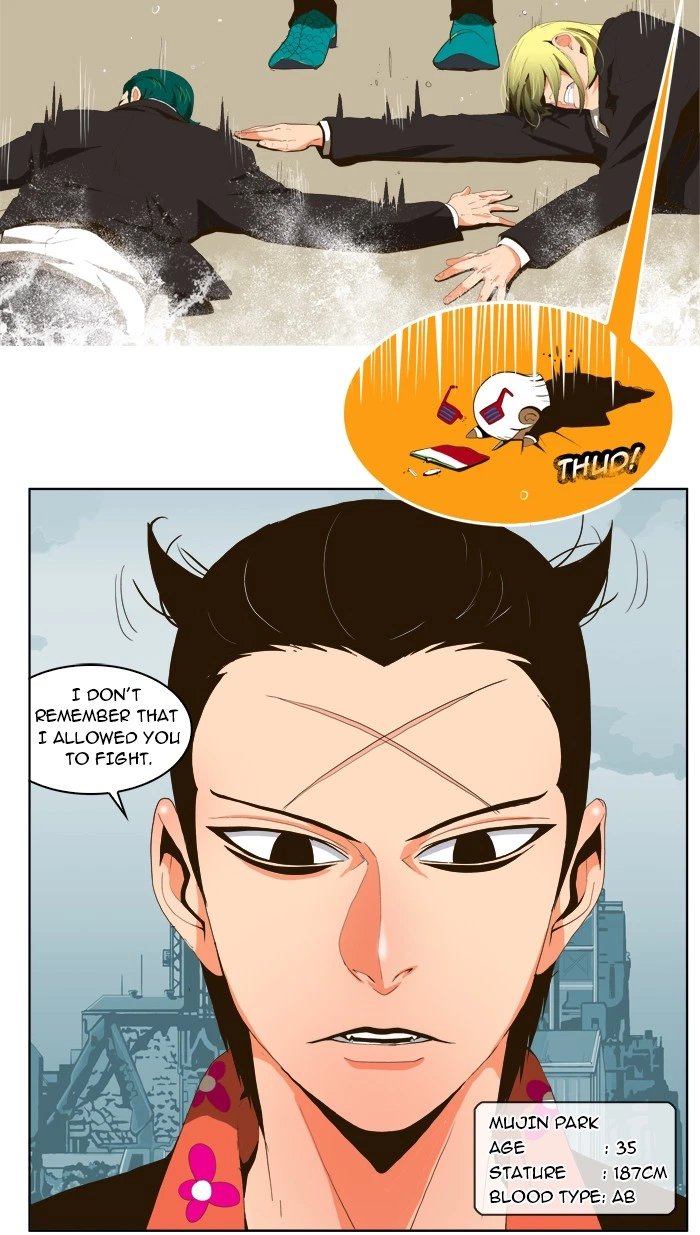 The God of High School Chapter 14 — page 22
